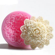 3D rose silicone mould cake decorating tool