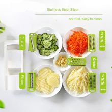 Vegetable Slicer with Five Blades