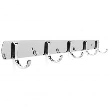 Wall Mounted Stainless Steel Storage Hooks