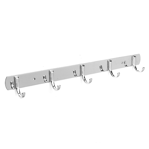 Wall Mounted Stainless Steel Storage Hooks