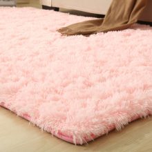 Rectangle Plush Carpets