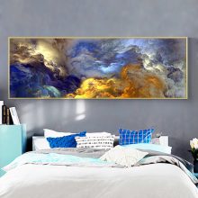 Abstract Colorful Canvas Wall Painting