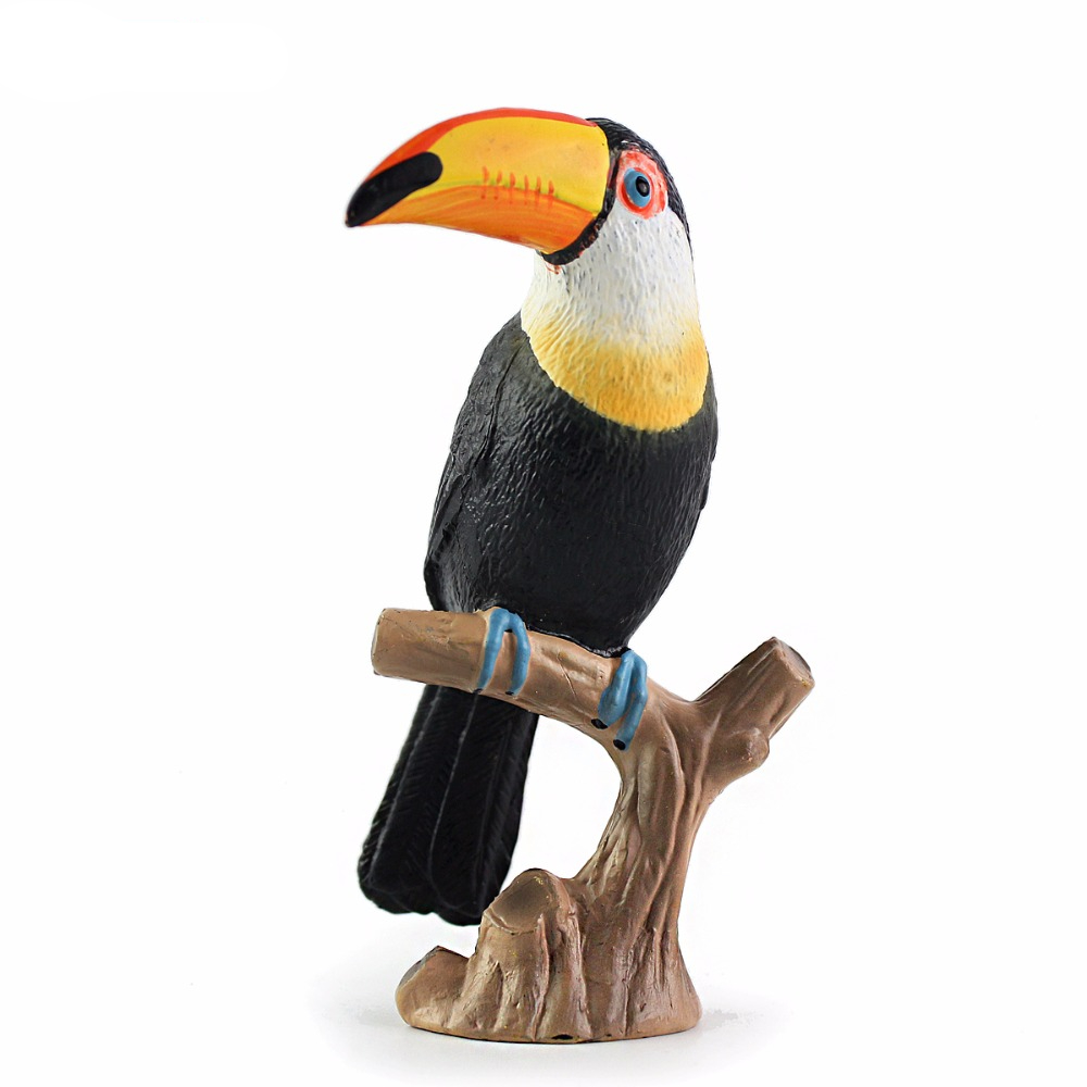 Toucan Action Figure