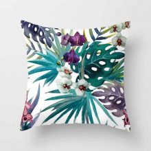 Floral Printed Cushion Cover