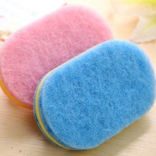 Sponge Brushes with Plastic Handle for Bathroom Cleaning