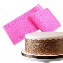 Lace Flower Silicone Mat Pad
